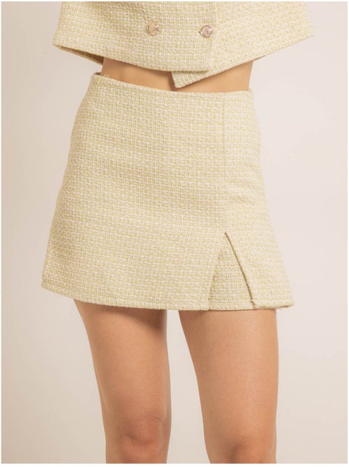 Falda pantalón tweed XEVINE - Kiabi