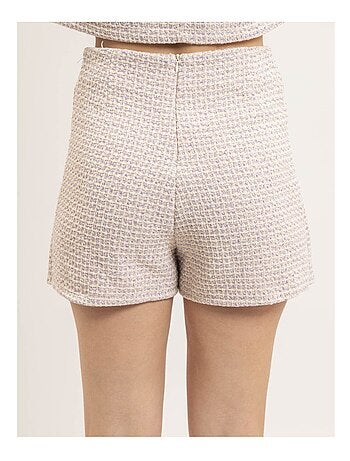 Falda pantalón tweed XEVINE