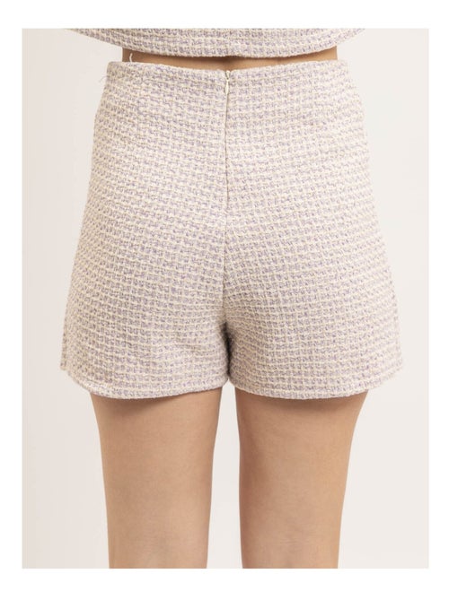 Falda pantalón tweed XEVINE - Kiabi