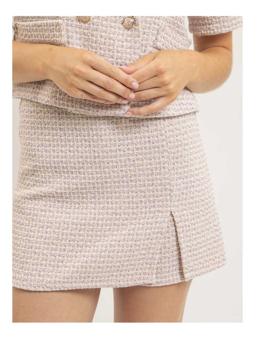 Falda pantalón tweed XEVINE - Kiabi