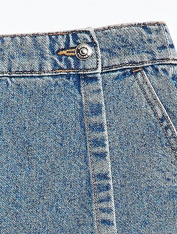 Falda pantalón vaquera