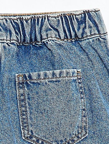 Falda pantalón vaquera