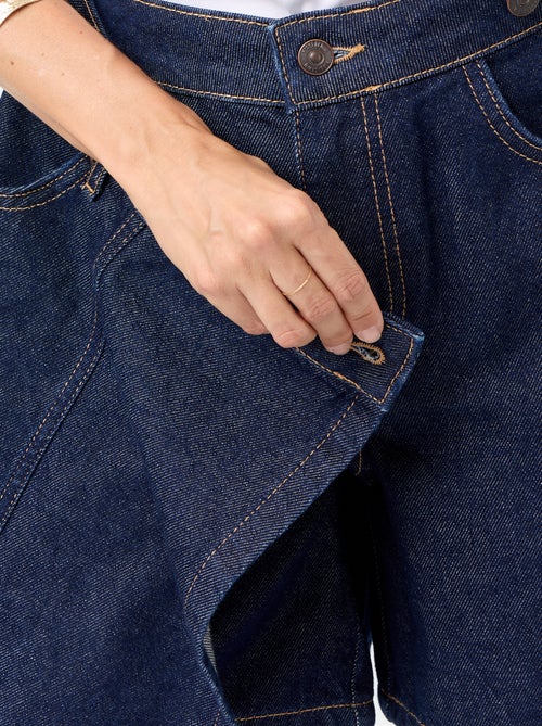 Falda pantalón vaquera - Kiabi Falda pantalón vaquera - Kiabi