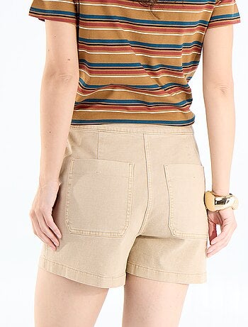 Falda pantalón vaquera
