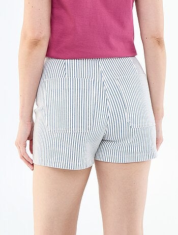 Falda pantalón vaquera