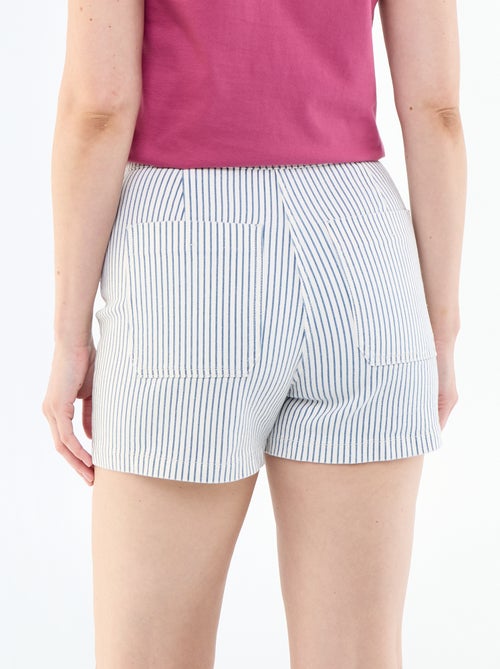 Falda pantalón vaquera - Kiabi