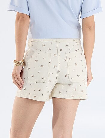 Falda pantalón vaquera