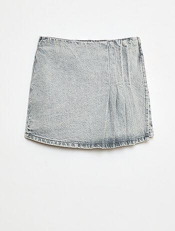 Falda pantalón vaquera