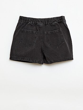 Falda pantalón vaquera