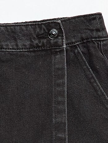 Falda pantalón vaquera