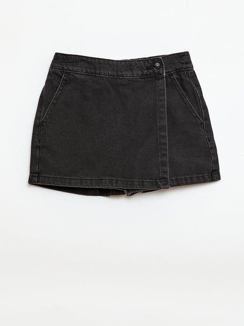 Falda pantalón vaquera - Kiabi