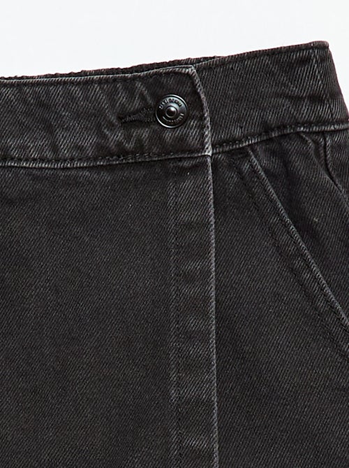 Falda pantalón vaquera - Kiabi