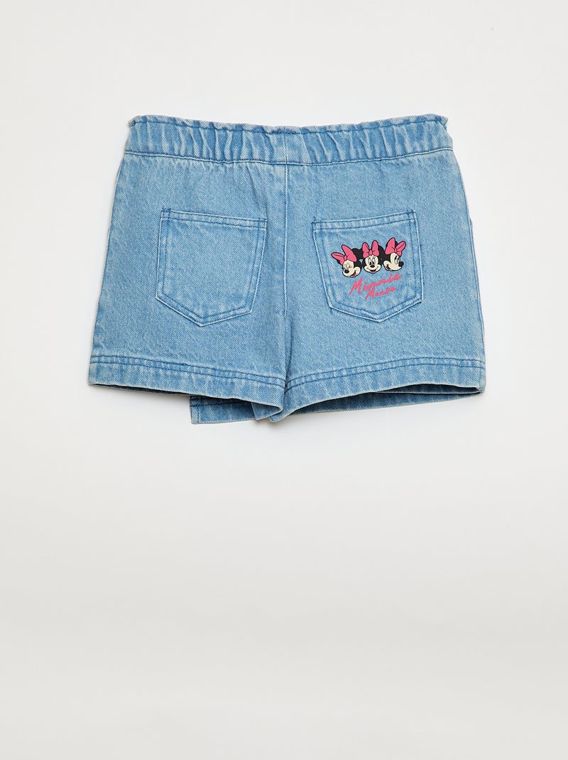 Falda-pantalón vaquera 'Minnie' 'Disney' Azul - Kiabi