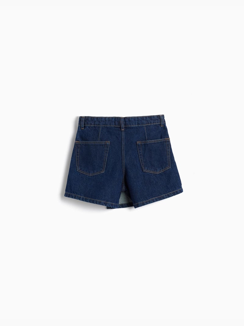 Falda pantalón vaquera, MO Fashion Azul - Kiabi