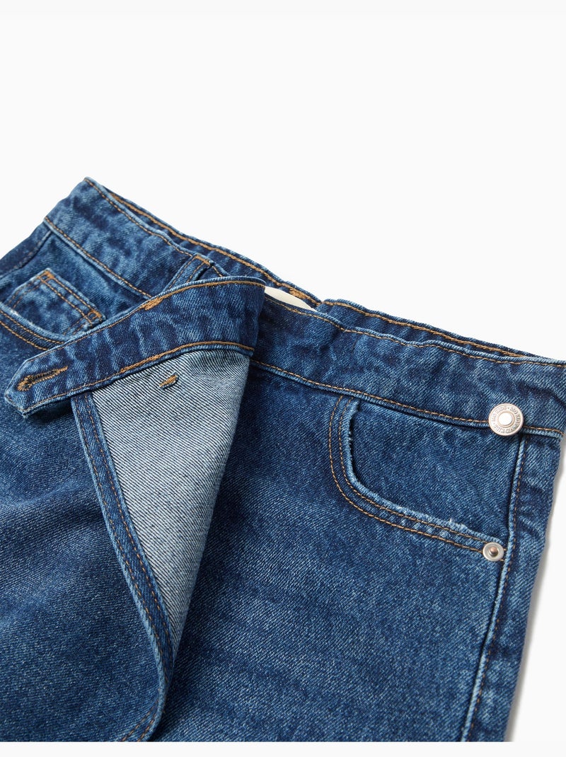 Falda pantalón vaquera, MO Fashion Azul - Kiabi