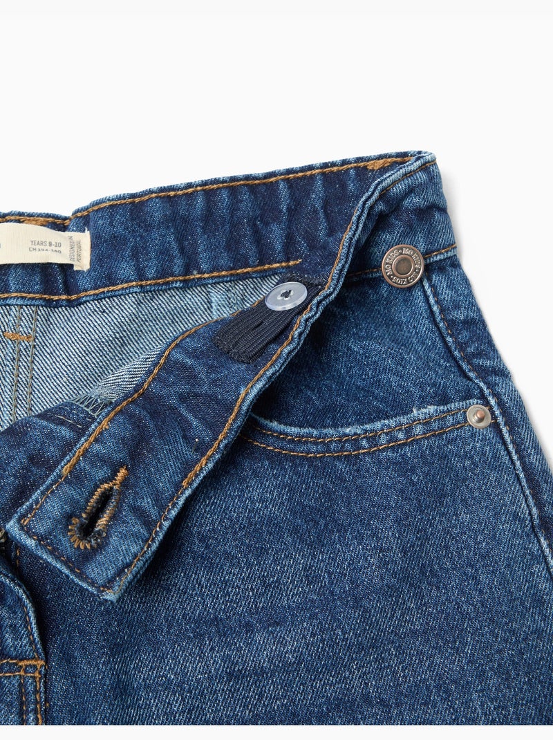 Falda pantalón vaquera, MO Fashion Azul - Kiabi