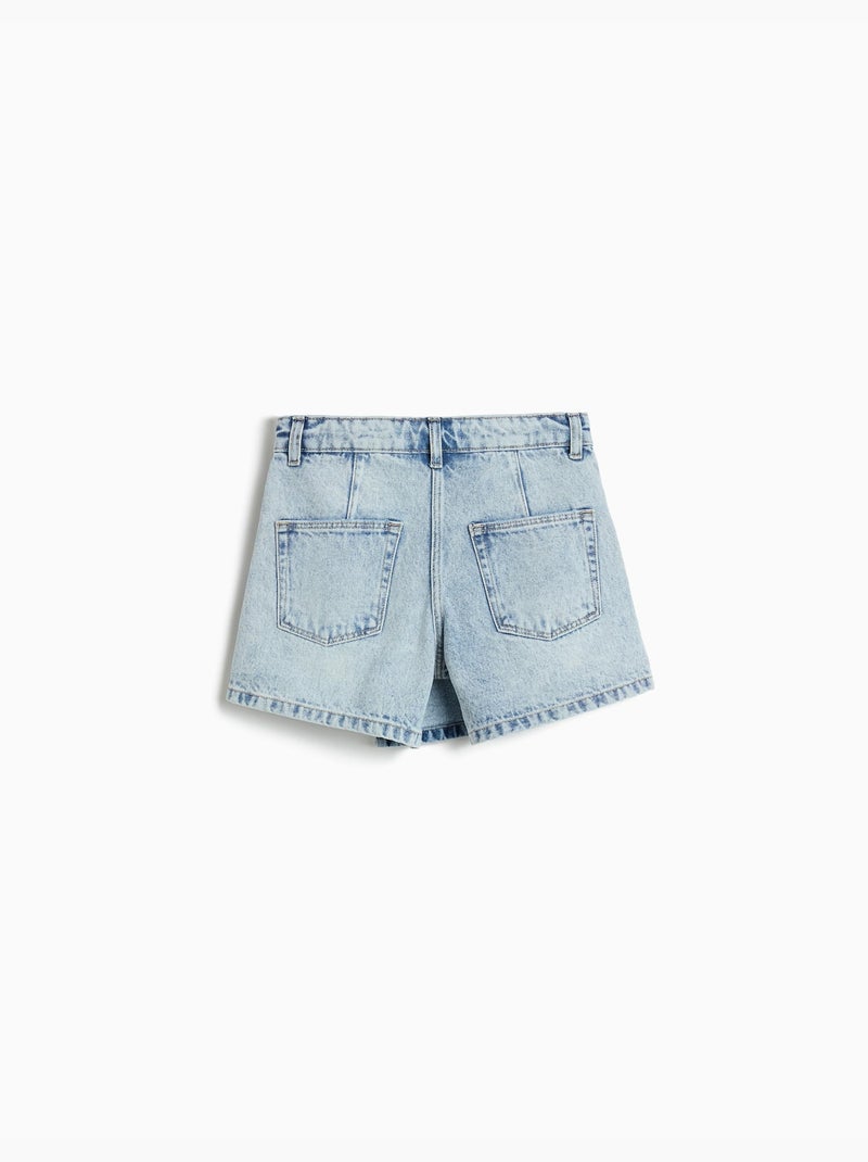 Falda pantalón vaquera, MO Fashion Azul - Kiabi
