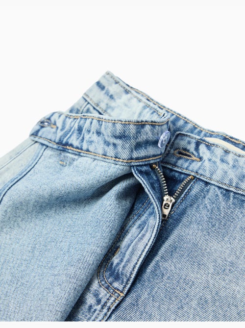 Falda pantalón vaquera, MO Fashion - Kiabi