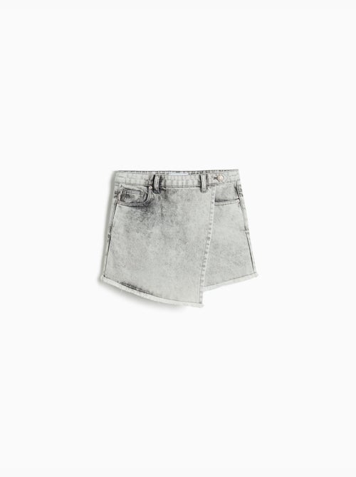 Falda pantalón vaquera, MO Fashion - Kiabi