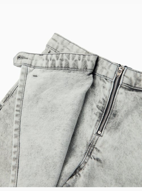 Falda pantalón vaquera, MO Fashion - Kiabi