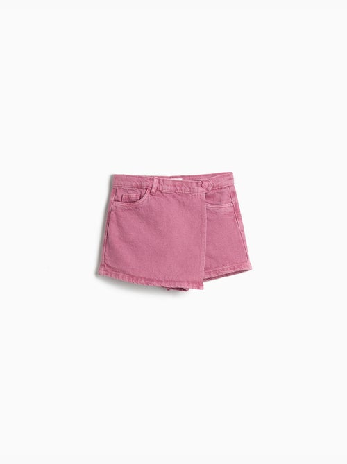 Falda pantalón vaquera, MO Fashion - Kiabi Falda pantalón vaquera, MO Fashion - Kiabi