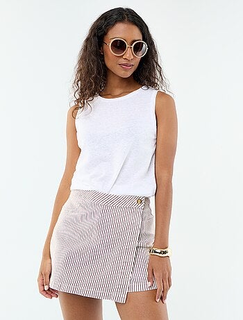Falda pantalón vaquera