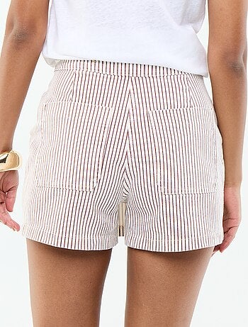 Falda pantalón vaquera