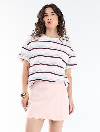 Falda pantalón vaquera