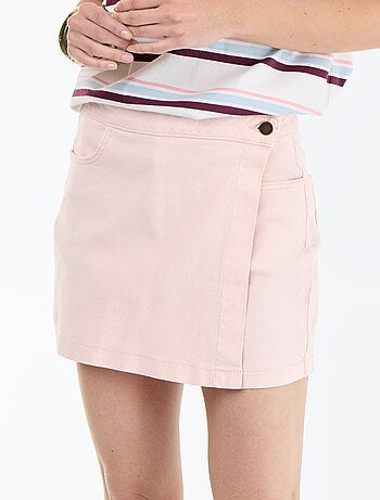 Falda pantalón vaquera