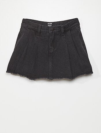 Falda pantalón vaquera - Kiabi