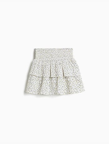 Falda-pantalones cortos estampados, mo fashion