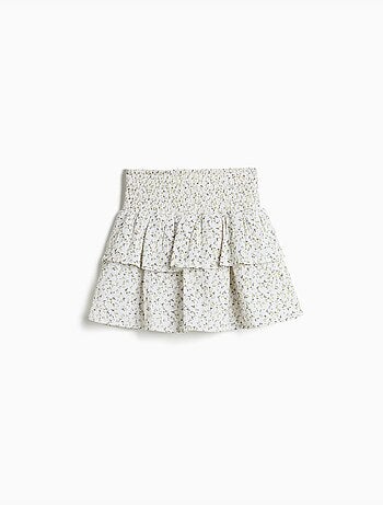 Falda-pantalones cortos estampados, mo fashion