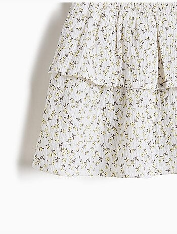 Falda-pantalones cortos estampados, mo fashion