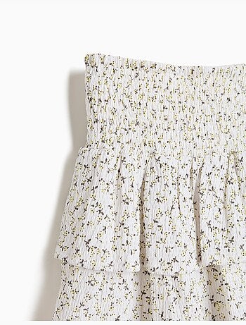 Falda-pantalones cortos estampados, mo fashion