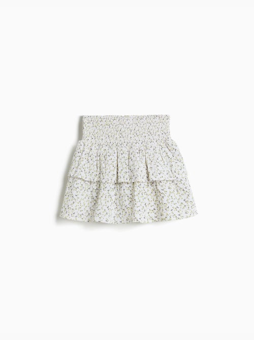 Falda-pantalones cortos estampados, mo fashion - Kiabi