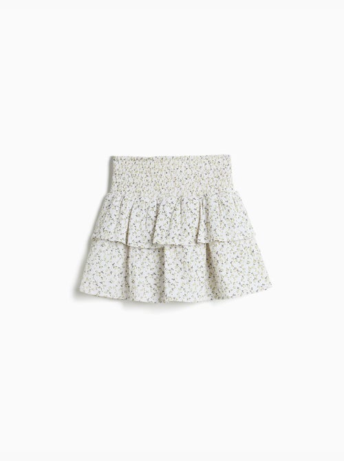 Falda-pantalones cortos estampados, mo fashion - Kiabi