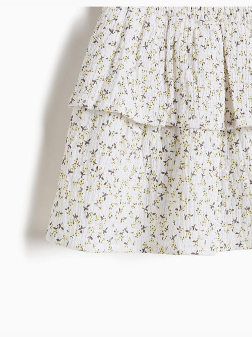 Falda-pantalones cortos estampados, mo fashion - Kiabi