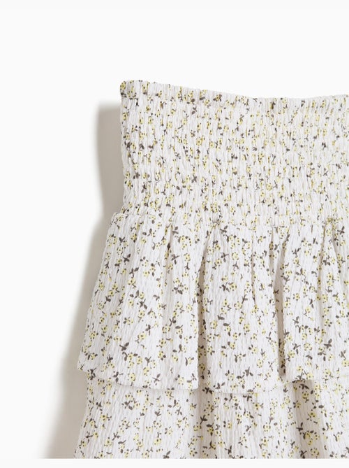 Falda-pantalones cortos estampados, mo fashion - Kiabi