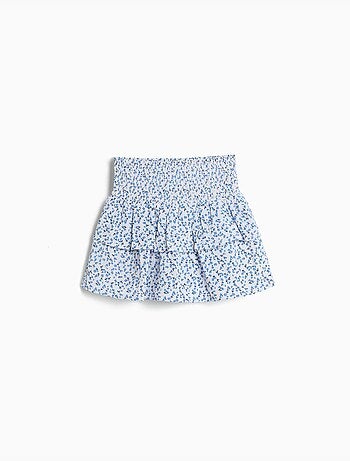 Falda-pantalones cortos estampados, mo fashion