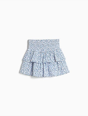 Falda-pantalones cortos estampados, mo fashion