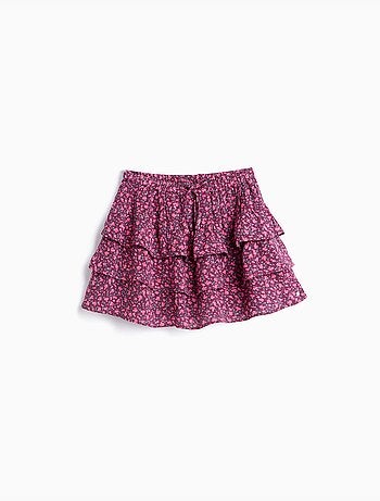 Falda-pantalones cortos estampados, mo fashion