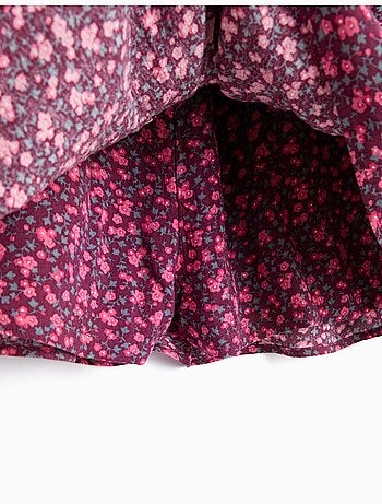 Falda-pantalones cortos estampados, mo fashion
