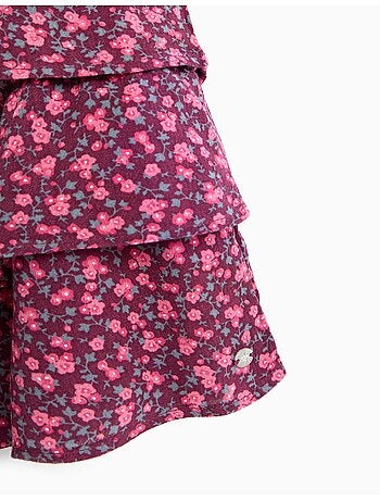 Falda-pantalones cortos estampados, mo fashion