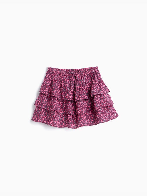 Falda-pantalones cortos estampados, mo fashion - Kiabi