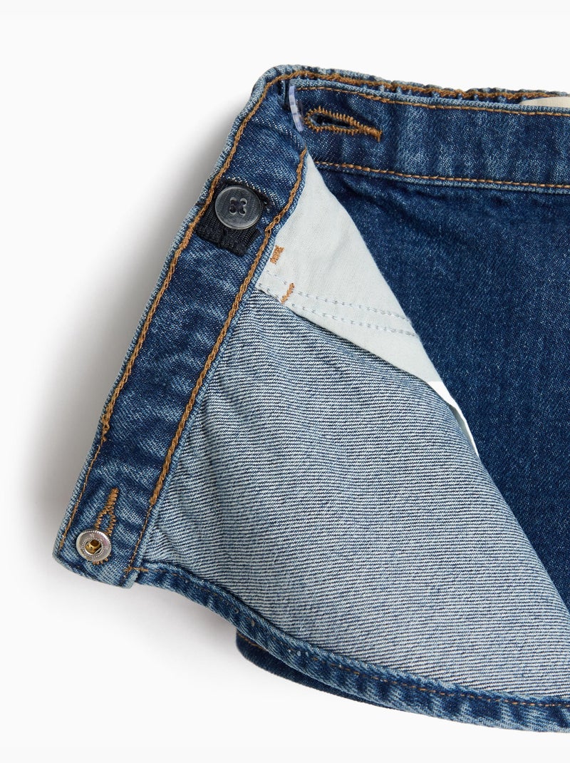Falda-pantalones cortos, mo fashion Azul - Kiabi
