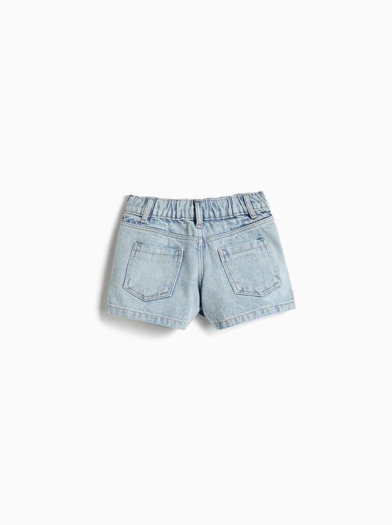 Falda-pantalones cortos, mo fashion Azul - Kiabi