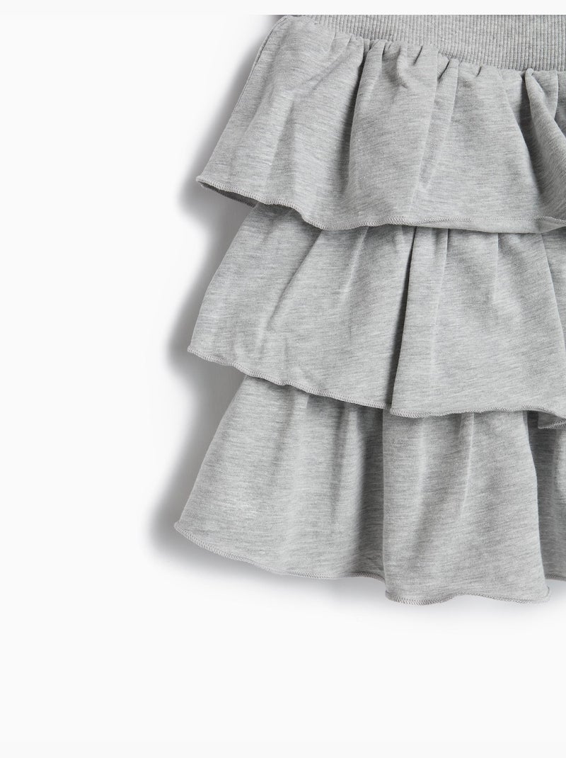 Falda-Pantalones cortos, MO Fashion Gris - Kiabi
