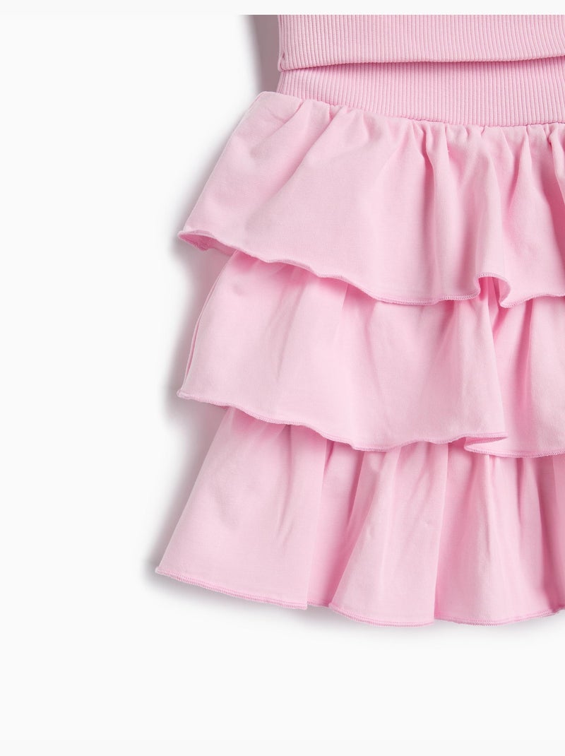 Falda-Pantalones cortos, MO Fashion Rosa - Kiabi