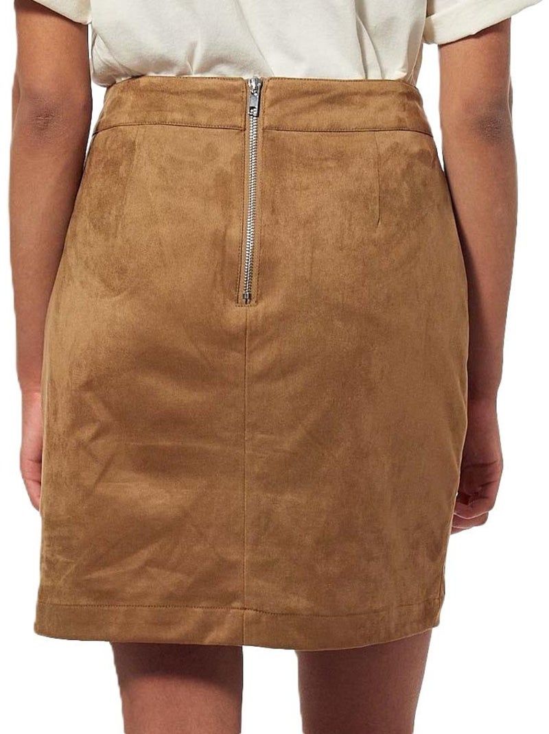 Falda para mujer kaporal Marrón capuchino - Kiabi