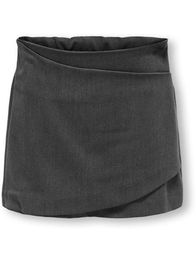 Falda para Niña Kids ONLY Gris plateado - Kiabi